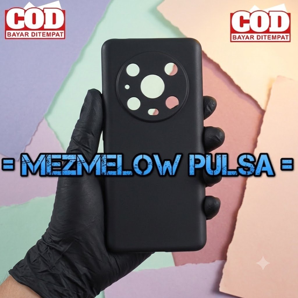 Casing Hape Caseng Silicone Softcase Honor Magic 4 Pro