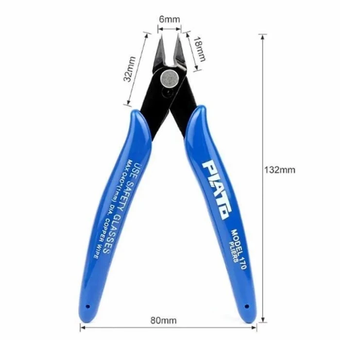 TANG POTONG BIRU 5 INCHI - Gambar 3