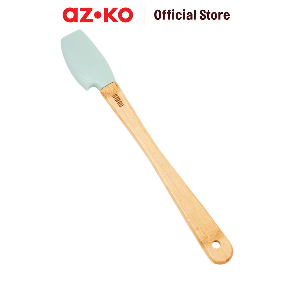 AZKO Culinart Peralatan Masak Silikon Mini Set 5 pcs - Hijau Avo Cooking Set Kitchenware Alat Dapur Cookware - Gambar 4