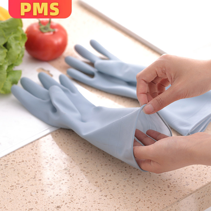 Popmaker Shop Sarung Tangan Karet Anti Air Multifungsi