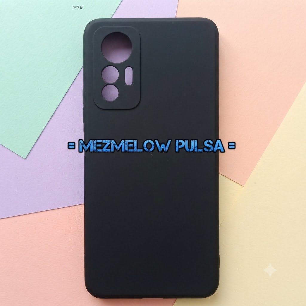 Casing TPU Caseng Silicone Softcase Soft Case Xiaomi 12 Lite