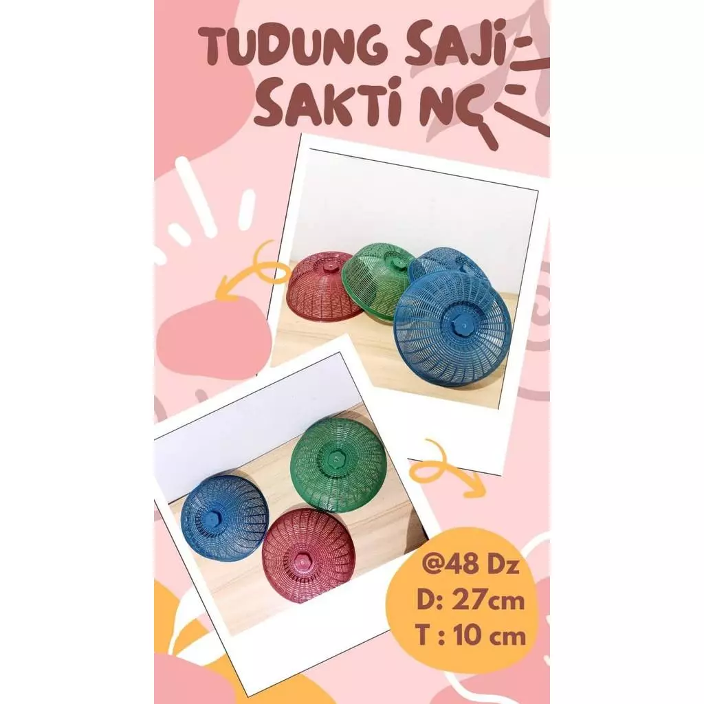 AFL (BUBBLEWRAP) TUDUNG SAJI SAKTI BULAT - Gambar 2