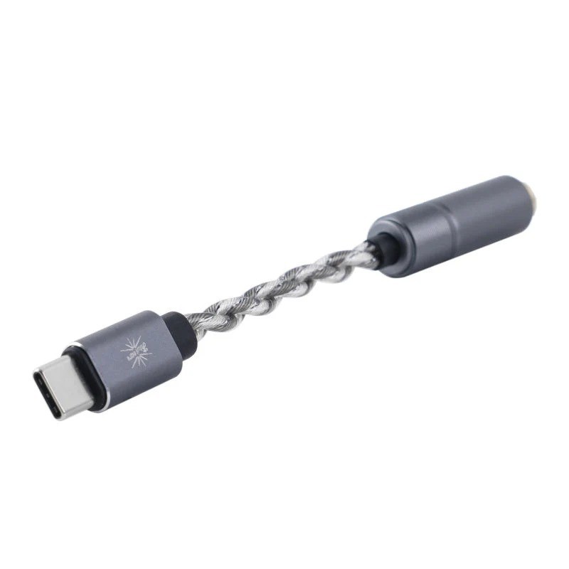 Kiwi Ears AD1 / AD-1 / AD 1 Pro USB C DAC Dongle HiFi Audio Adapter PCM 384kHz/32bit Web EQ Type C to 3.5mm - Gambar 4