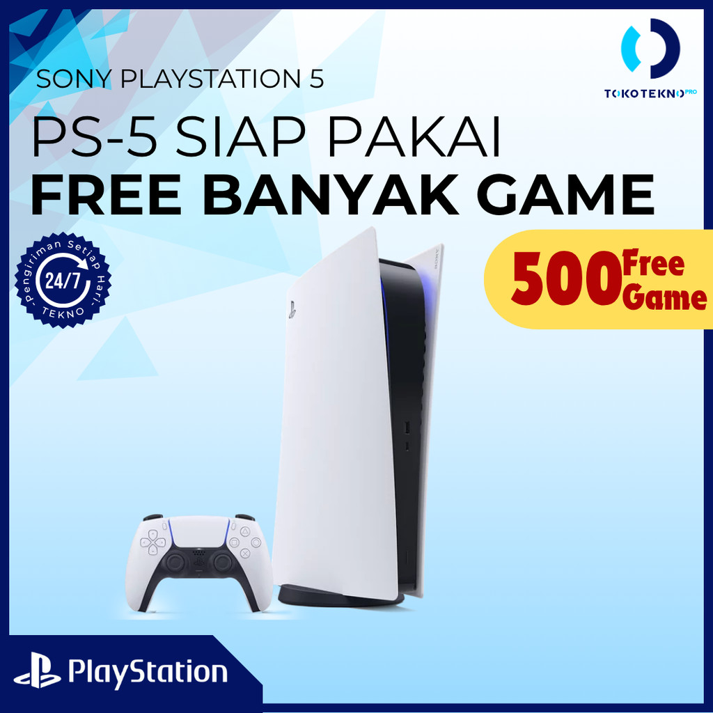 SONY PlayStation 5 PS5 / PS-5 / PS 5 Slim Disc Version / Digital Version Free Full Games