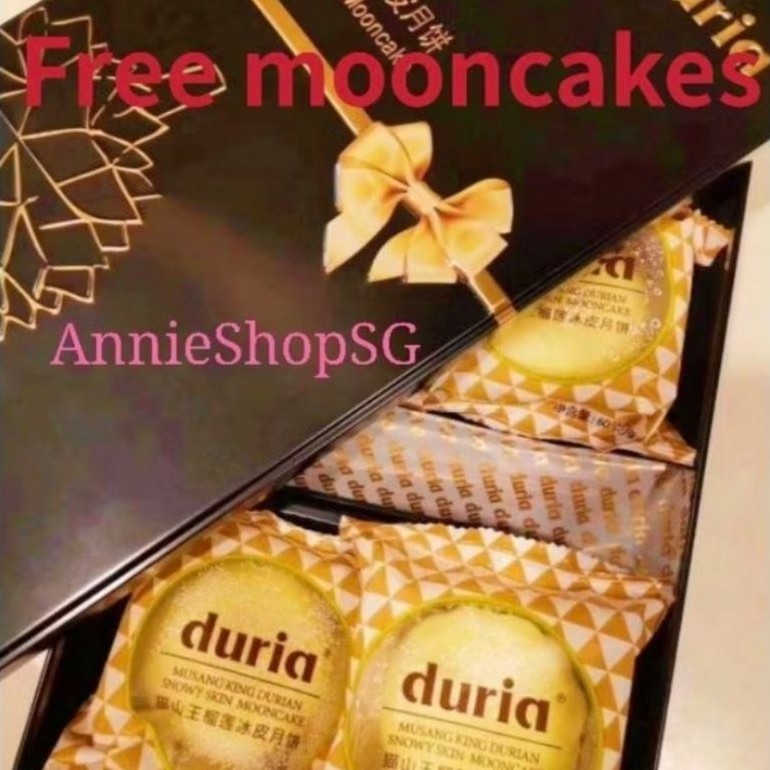 Duria Musang King MSW snow skin mooncake box