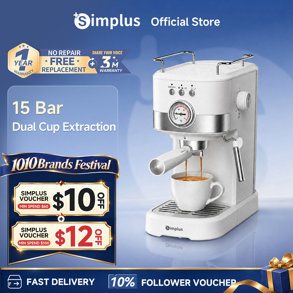 Buy Simplus coffee machine At Sale Prices Online - October 2026 ...