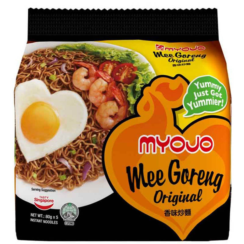Myojo Mee Goreng Original 5s X 80g | Shopee Singapore
