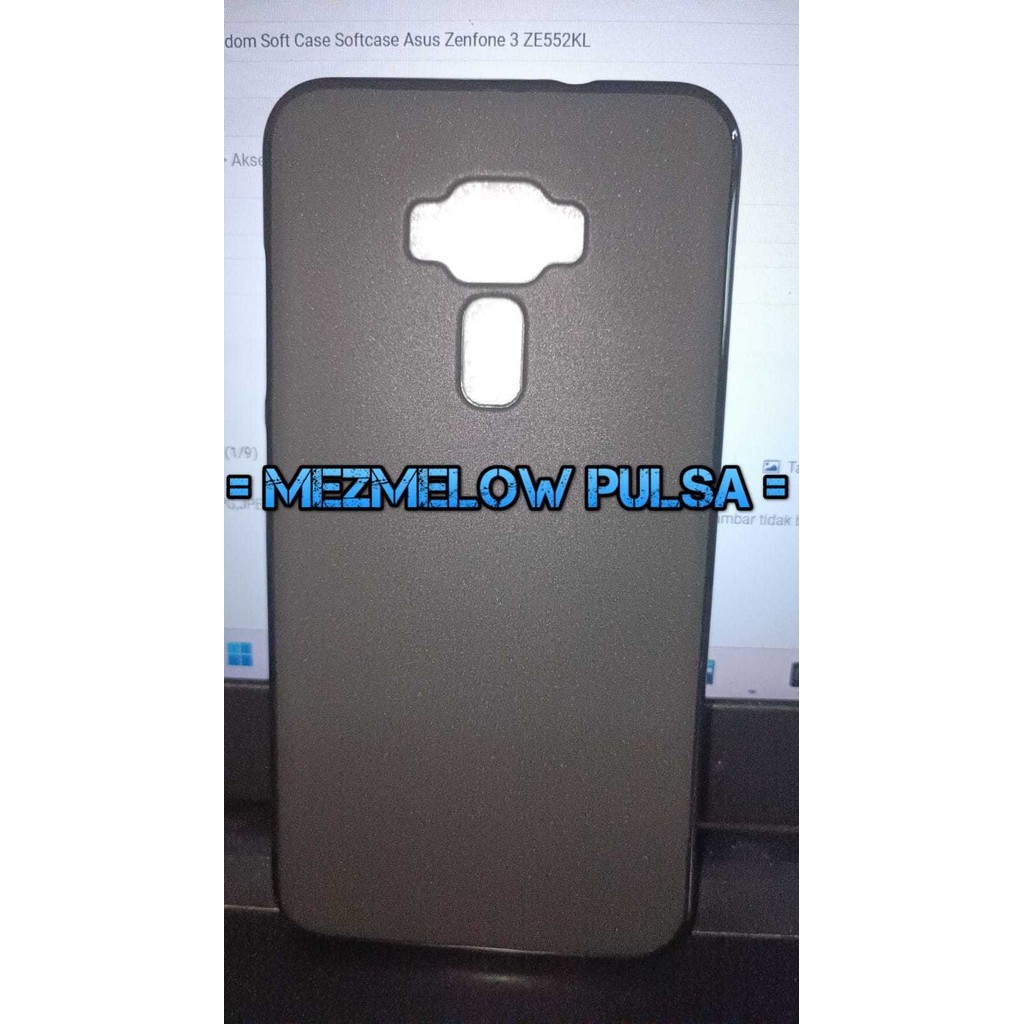 Casing Hape Caseng Silicone Soft Case Softcase Asus Zenfone 3 ZE552KL - Gambar 2