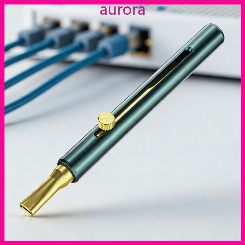 Auro Ethernet Wire Straightener Tool with Pen Style Metal Body for RJ45 ...