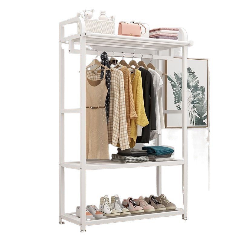 Freestanding Coat Rack for Home Use, Simple Design, Bedroom, Rental ...
