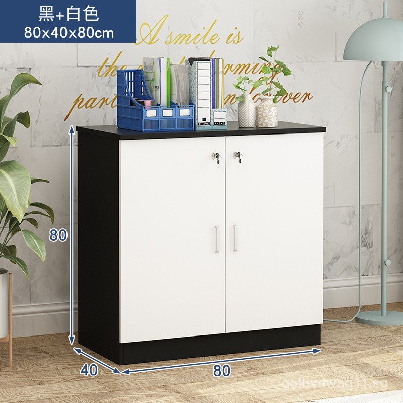 Office File Cabinet Low Cabinet Storage Cabinet Archive Desk Side ...