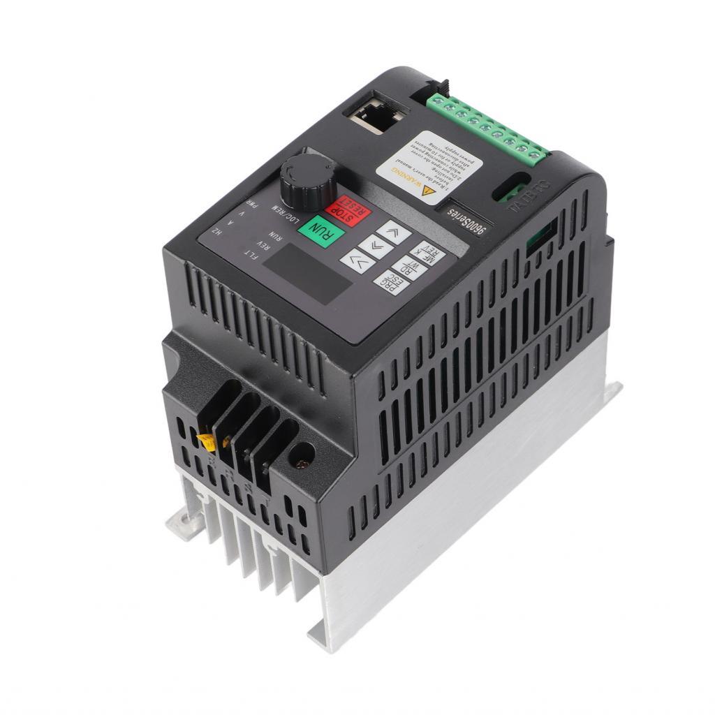 Variable Frequency Drive Current Vector Control 220V VFD Converter for ...