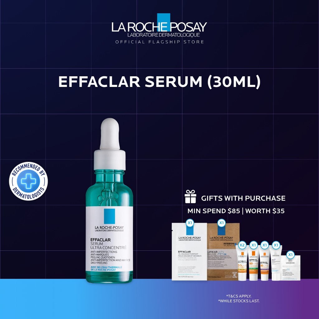 La Roche-Posay Effaclar Serum for Oily & Ance-Prone Skin (30ml