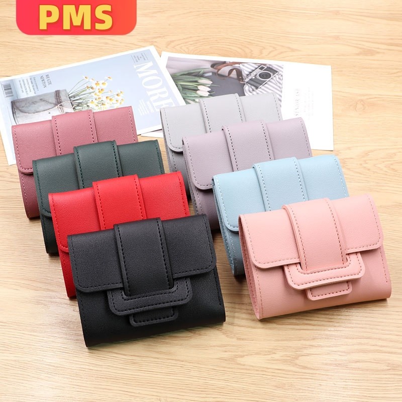 Dompet Wanita Lipat Kecil Murah Banyak Slot Kartu