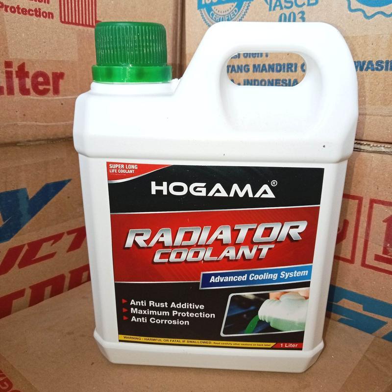 MESIN COLANT RADIATOR WATER COLANT RADIATOR LIQUID 5 LITER WATER ...