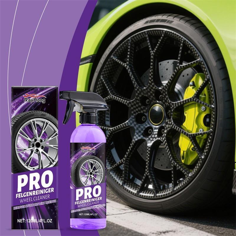 Rims Cleaner 120ml Heavy-Duty Brake Dust Remover Rim Cleaner Spray for ...