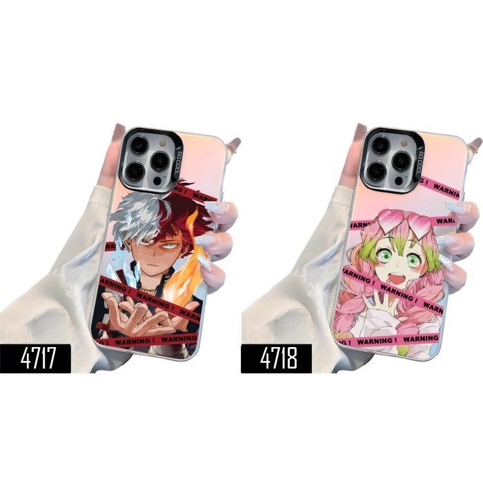 YI TAI - MC47 Case Motif Anime Realme C85 Pro C100 Note 80 4G - Gambar 4
