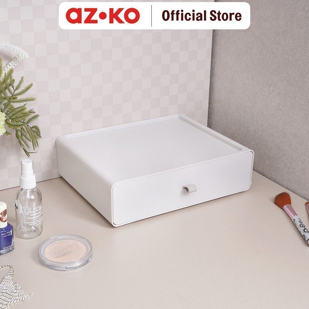 AZKO Stora Laci Penyimpanan Modular B Desk Drawer Organizer Tempat Alat Tulis Desk Storage Laci Meja