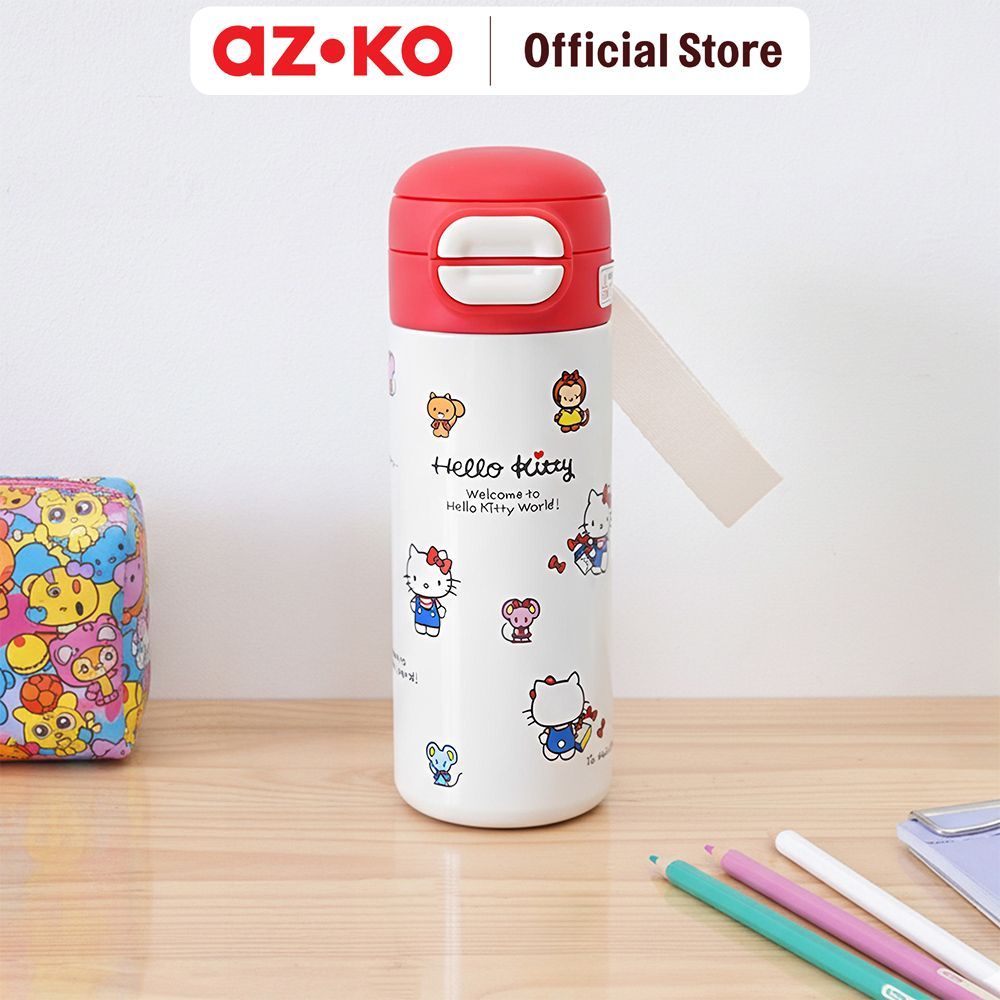 AZKO Sanrio Sanrio Botol Vacuum Flask Stainless Steel 316 500 ml Tumbler Botol Air Tempat Minum Botol Minuman Water Bottle Tambler Termos