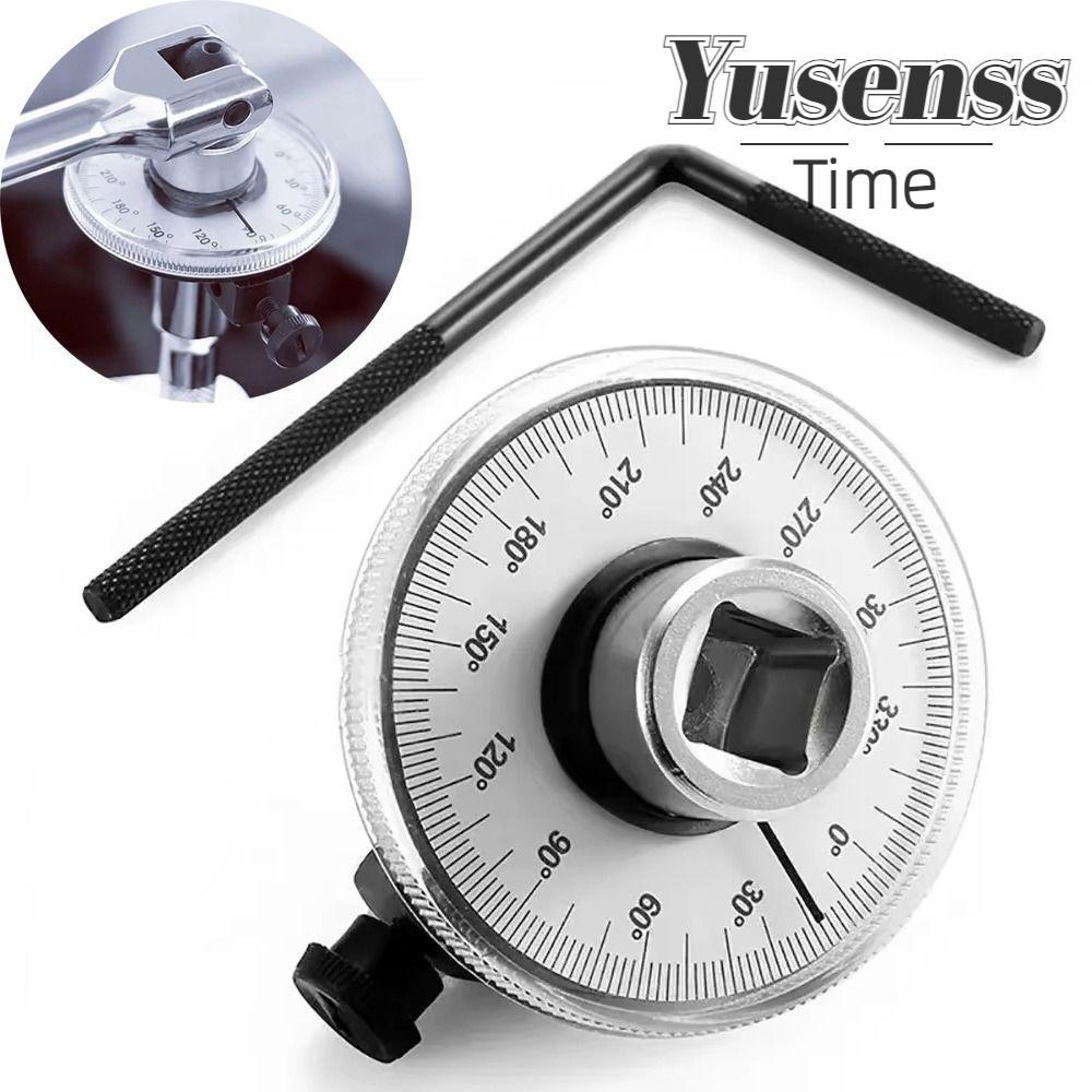 YUSENSS Torque Meter, Dial-type High Hardness Torque Wrench, Portable ...