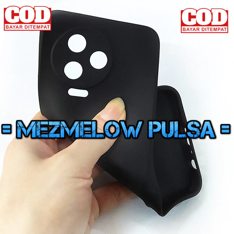 Softcase Silikon Casing Caseng Silicone Softcase Case Infinix Note 12 Pro 4G - Gambar 4