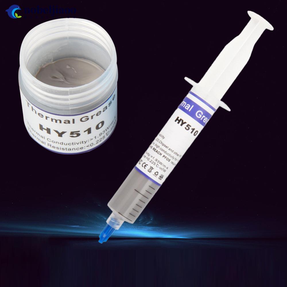 NOBELJIAOO Thermal Paste for GPU CPU HY510 Thermal Conductive Compound ...