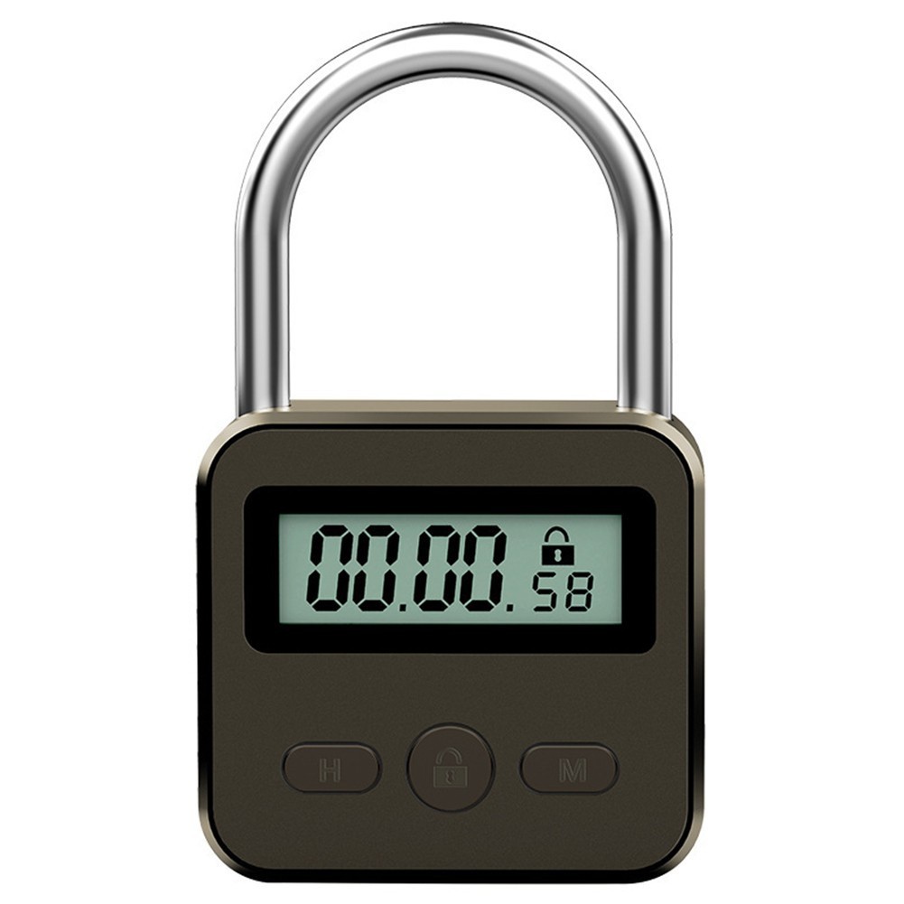 [HOT] Smart Time Lock LCD Display Time Lock Multifunction Travel ...
