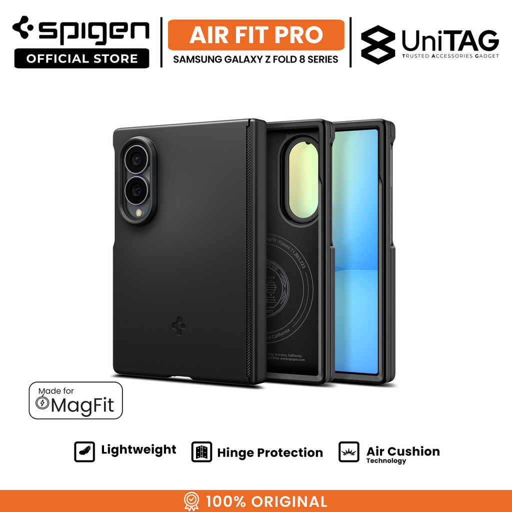 SPIGEN Case for Samsung Galaxy Z Fold 8 Ultra Air Fit Pro Magfit Hinge Protector Hardcase Casing - Gambar 2