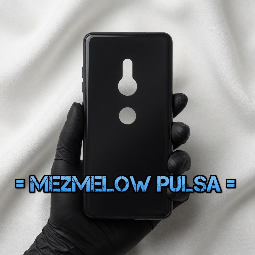 Case Hape Casing Caseng Silicone Softcase Sony Xperia XZ2 BIASA