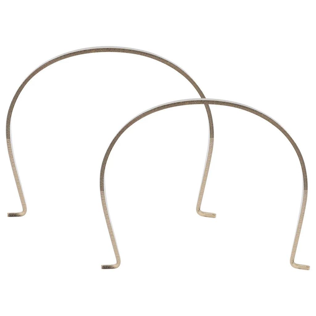 2Pcs Teapot Handles Copper Replacement Wear Resistant Household Kettle Grip Replacement Tea Pot Handle Accessories
