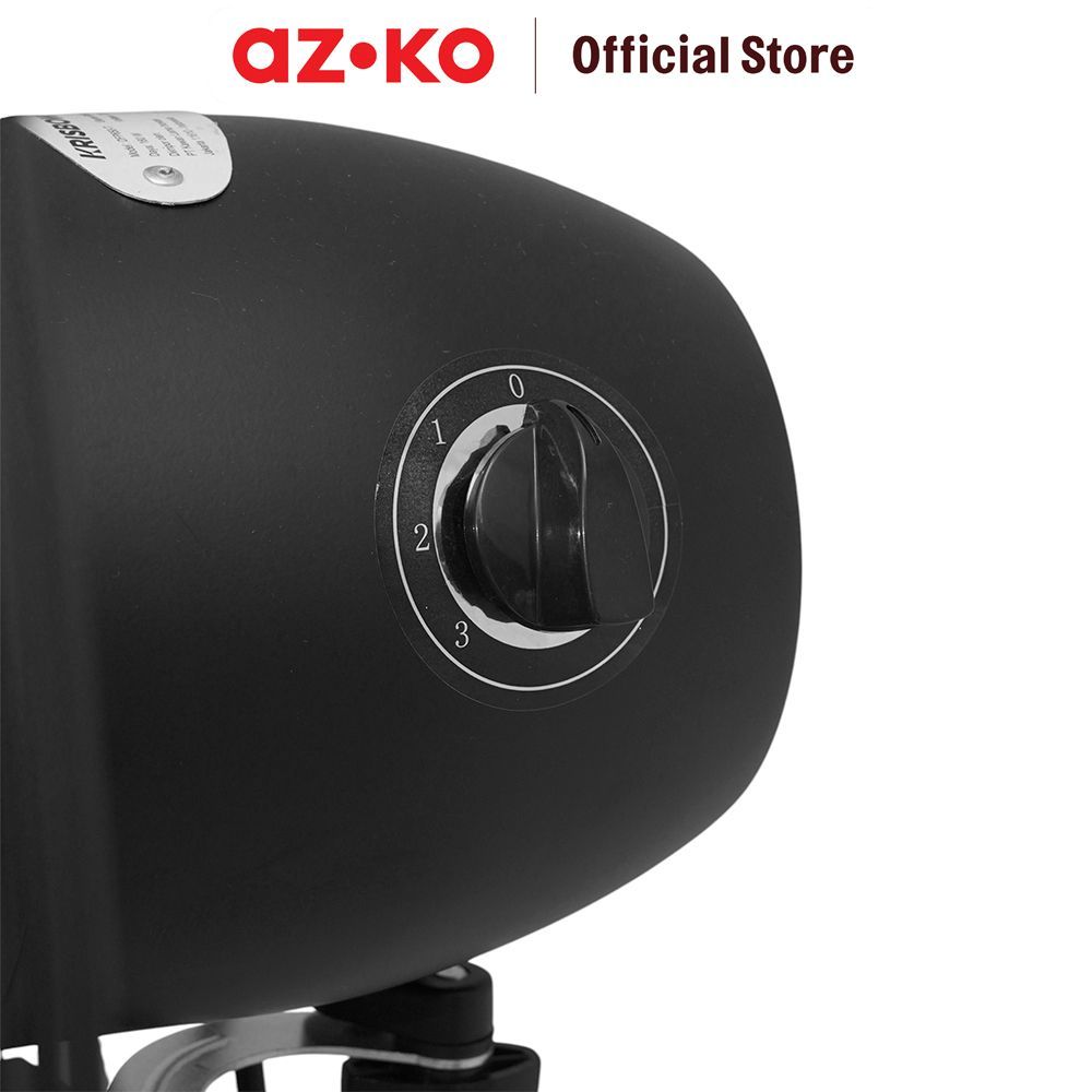 AZKO Krisbow Kipas Angin Berdiri Industrial 30 Inch 220 Watt - Hitam Standing Fan Kipas Lantai Floor Fan - Gambar 4