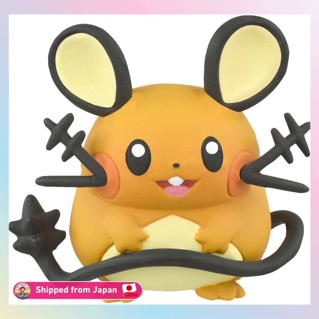 Takara Tomy Pokémon MonColle MS-44 Dedenne [Shipped from Japan ...
