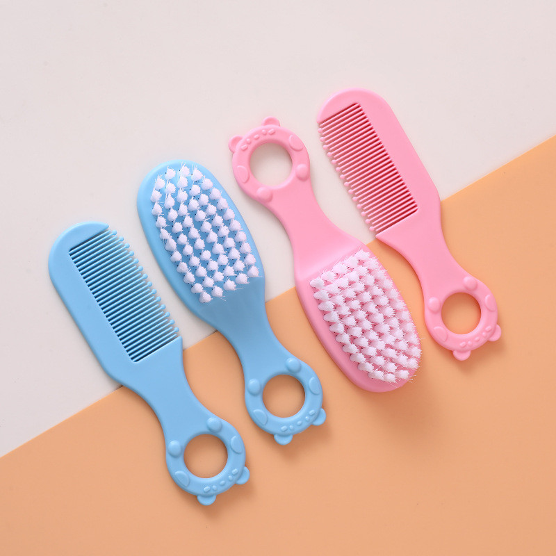 Popmaker Shop Sisir 2 In 1 Bayi Halus Nyaman - Gambar 3