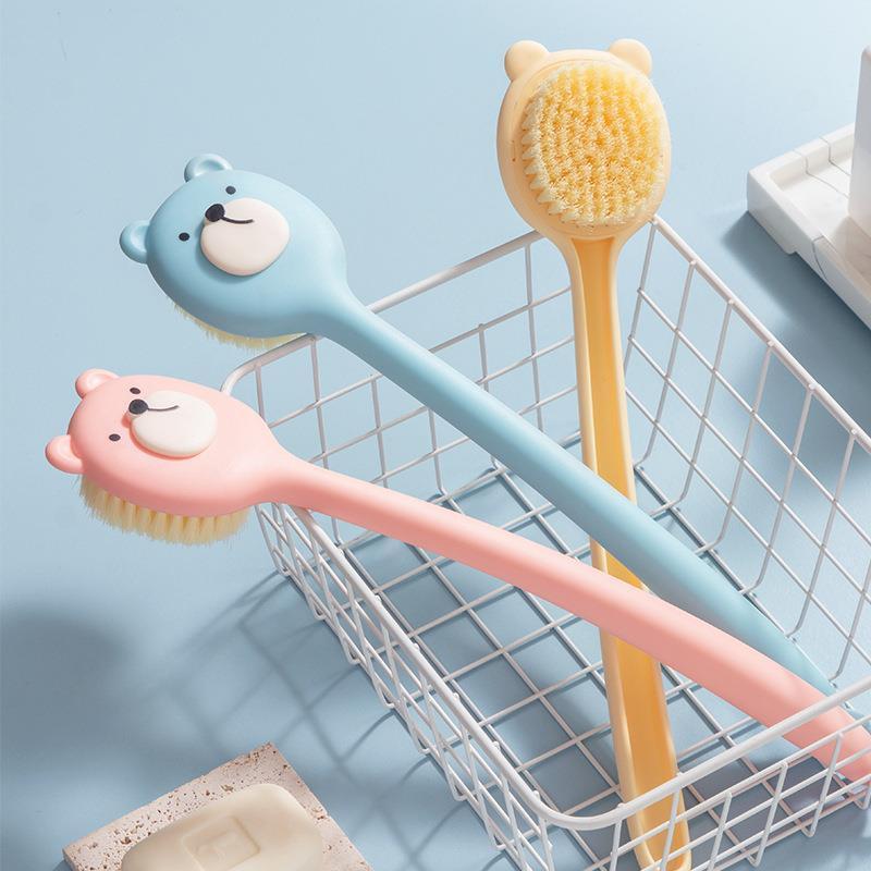 POPmaker Sikat Punggung Beruang Gagang Panjang - Gambar 4