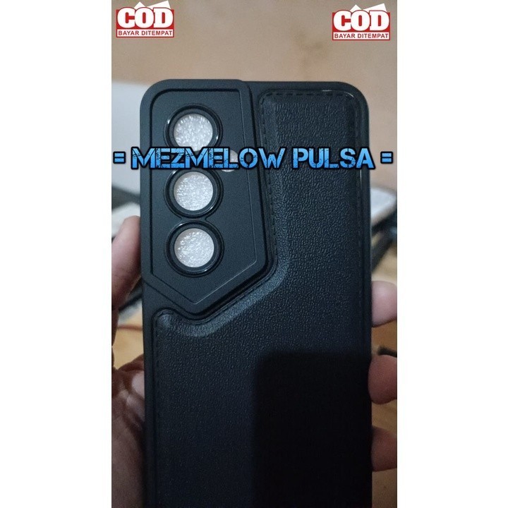 Caseng Soft Case Softcase Leather Casing Case ITEL P55 5G - Gambar 4