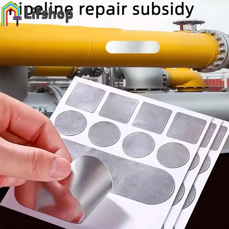 Aluminum‑Foil Pot Repair Patches, High Temperature Resistant Self ...