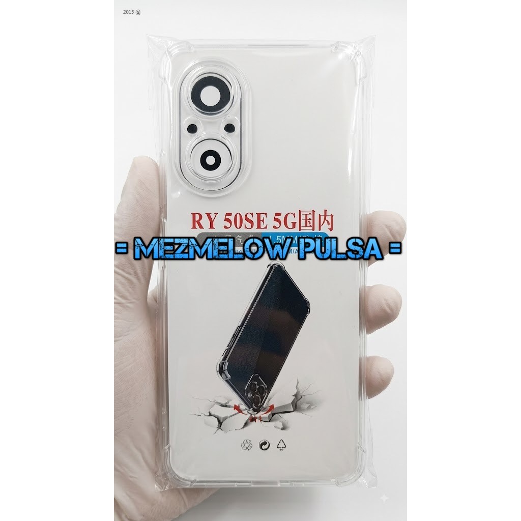 Casing Silicone Softcase Transparant Clear Case HUAWEI NOVA 9 SE