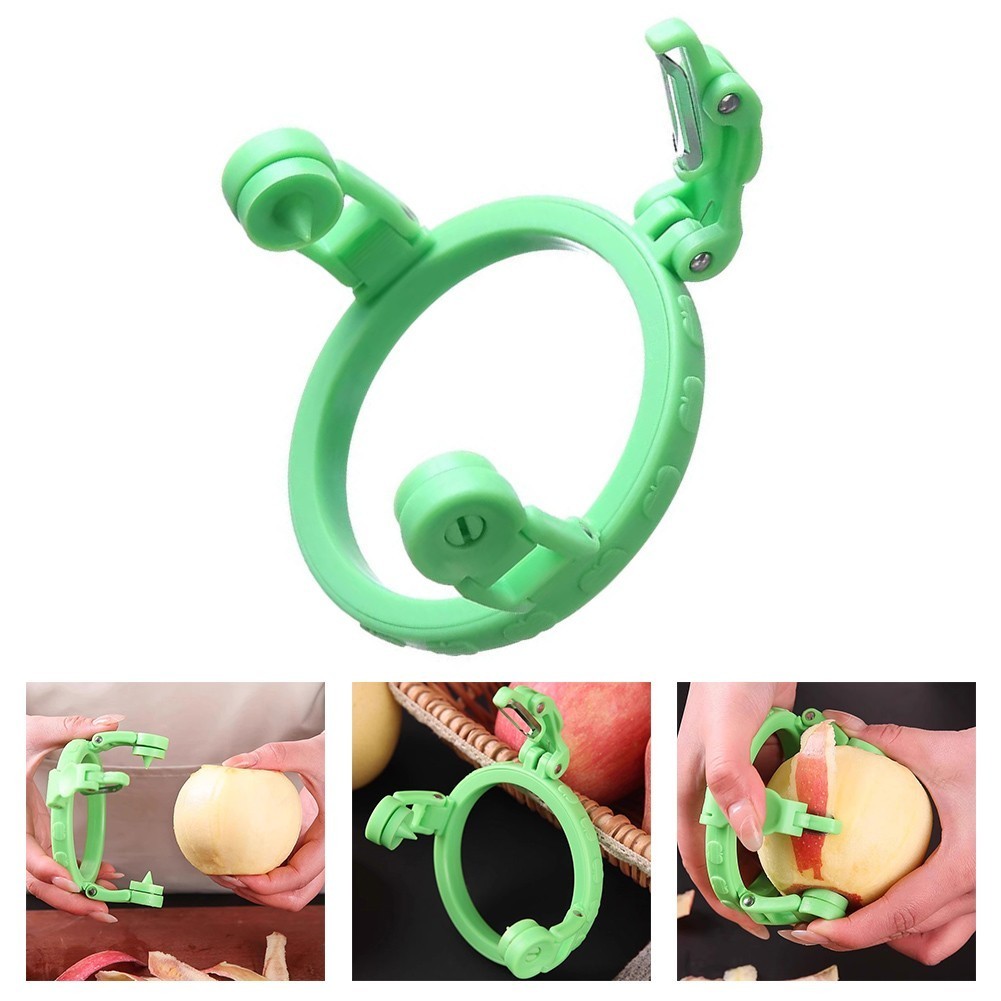 [TWL] Fruit Vegetable Tools Handheld Rotating Peeler Pear Kitchen ...