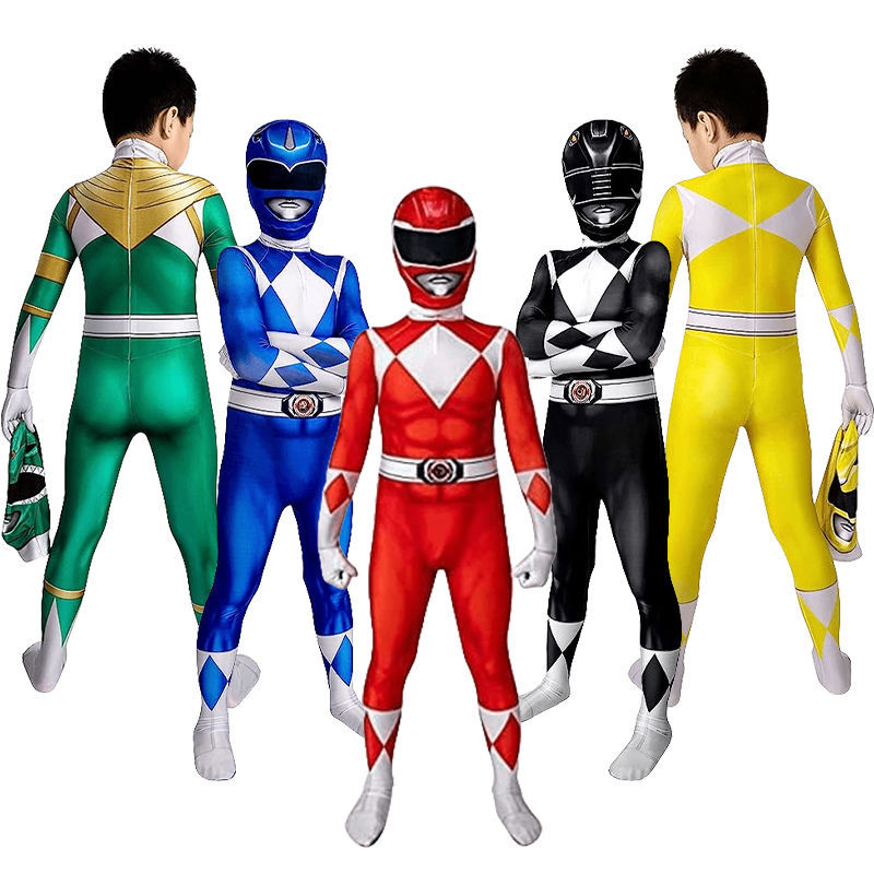#Dinosaur Power Rangers Super Heroes Thunderbolt Power Red Po ...