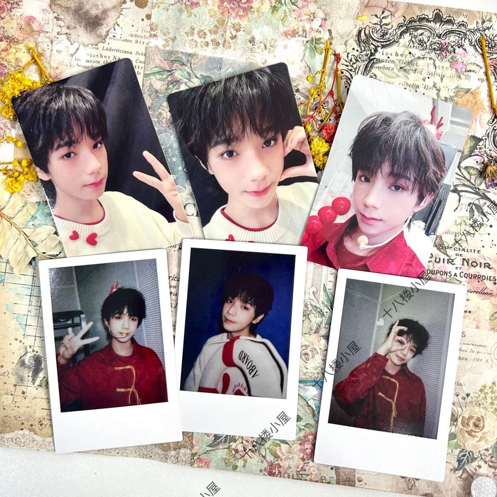 Losing Money Sale Wang Yanjie Savage growth Photocard Photocard TF ...