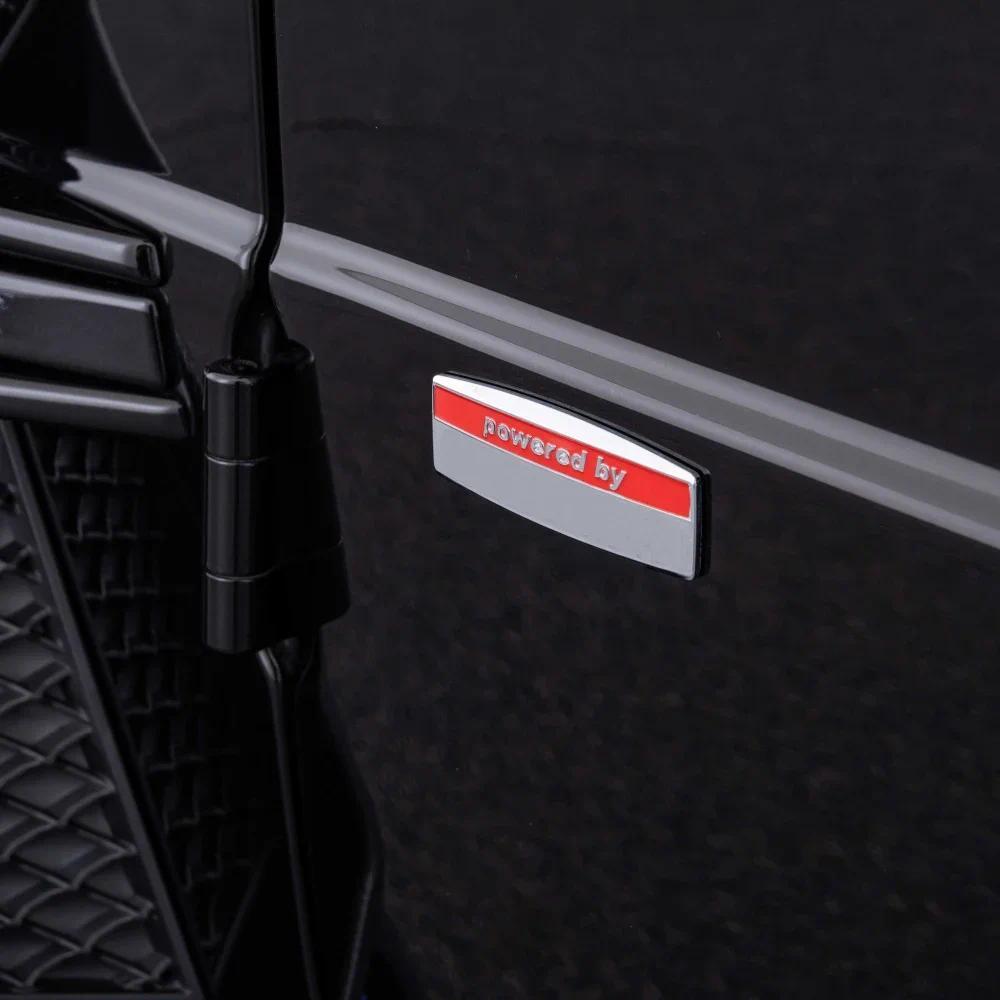 Red For BRABUS Fender Sticker BRABUS Side Wing Sticker For Mercedes ...