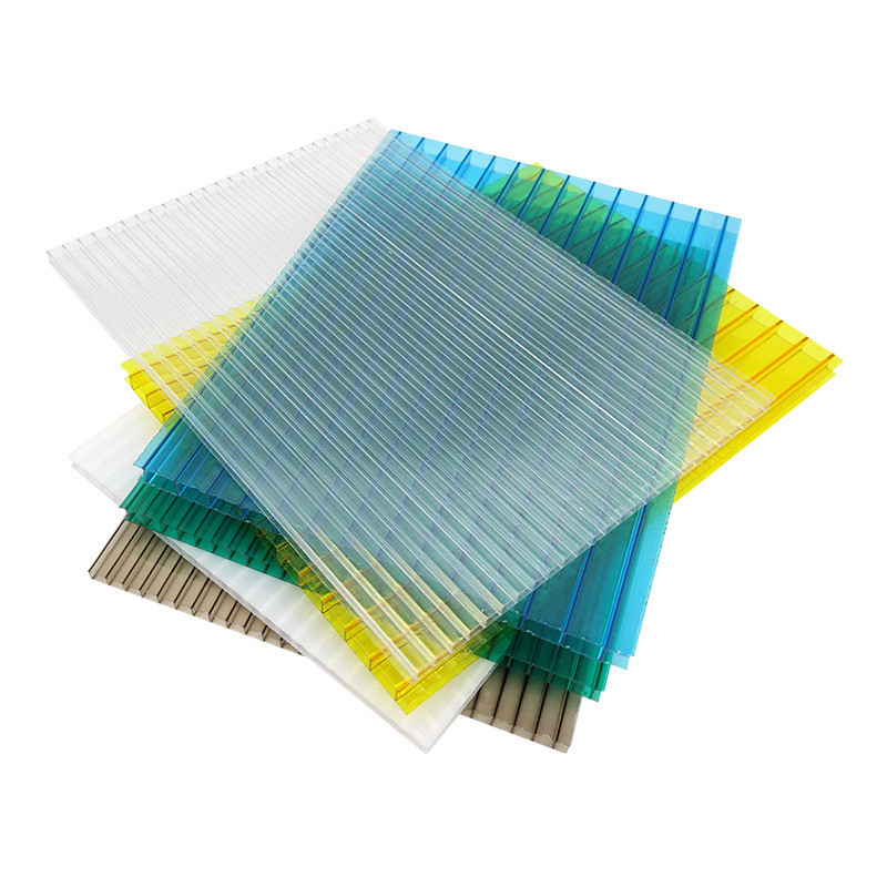 PC Sunshine Board Double-Layer Four-Layer Hollow Transparent Honeycomb ...