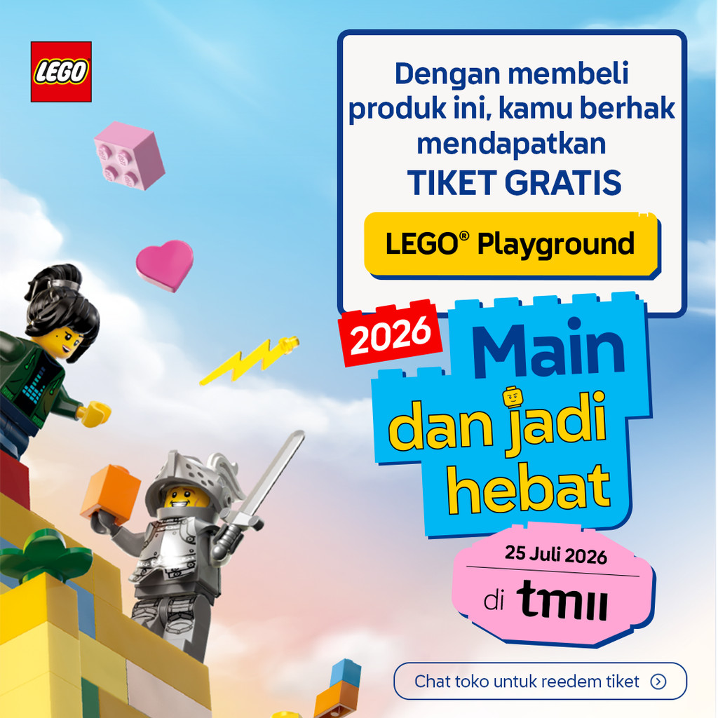 LEGO Creator 31380 Retro Gaming Console (268 Pieces), Building Block, Toys, Bricks - Gambar 2