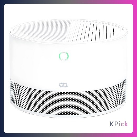 Oa Pure Mini Air Purifier H13 HEPA Filter PM2.5 Cleaner - Compact Home ...