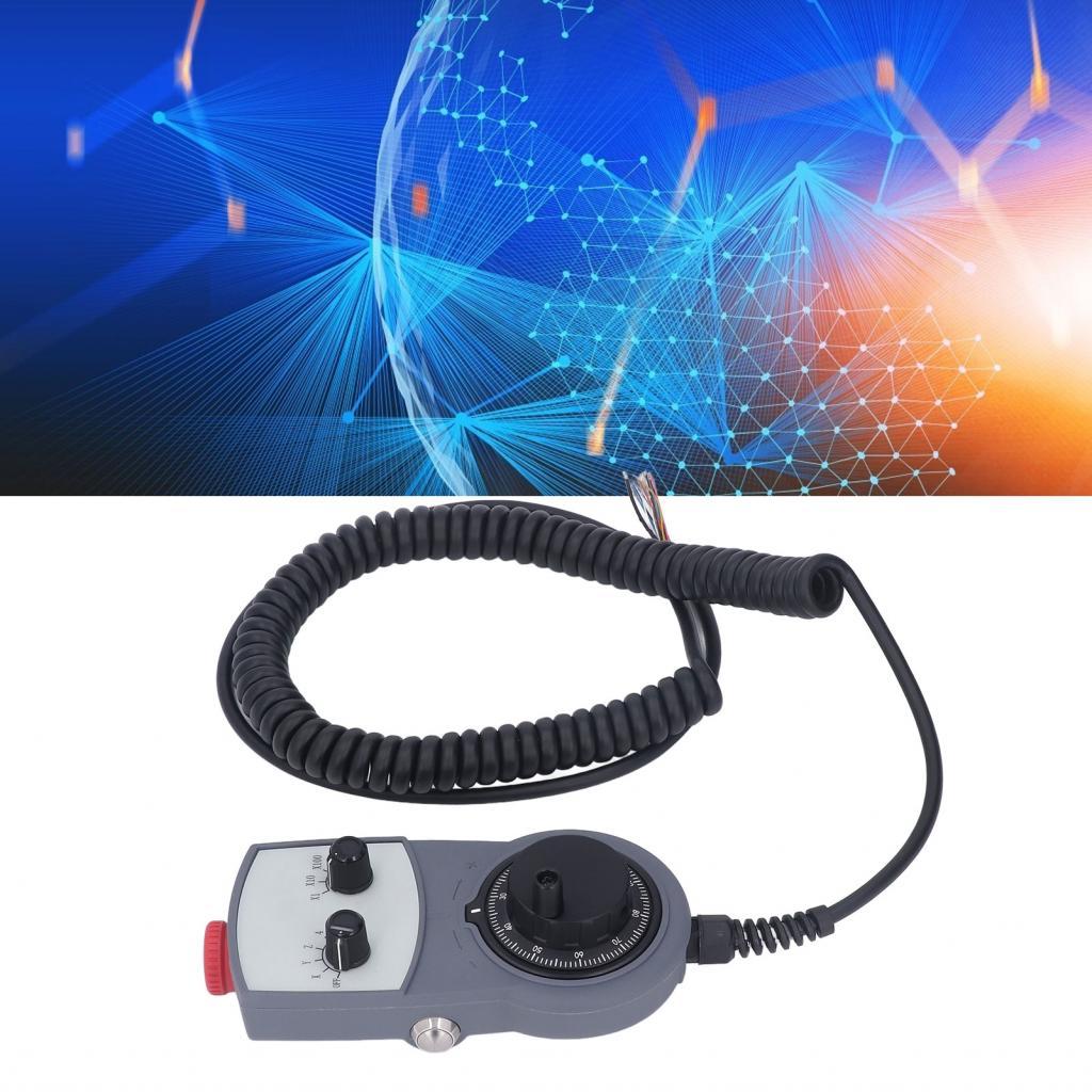 officestucio-SG CNC Electronic Handwheel Controller with Emergency Stop ...