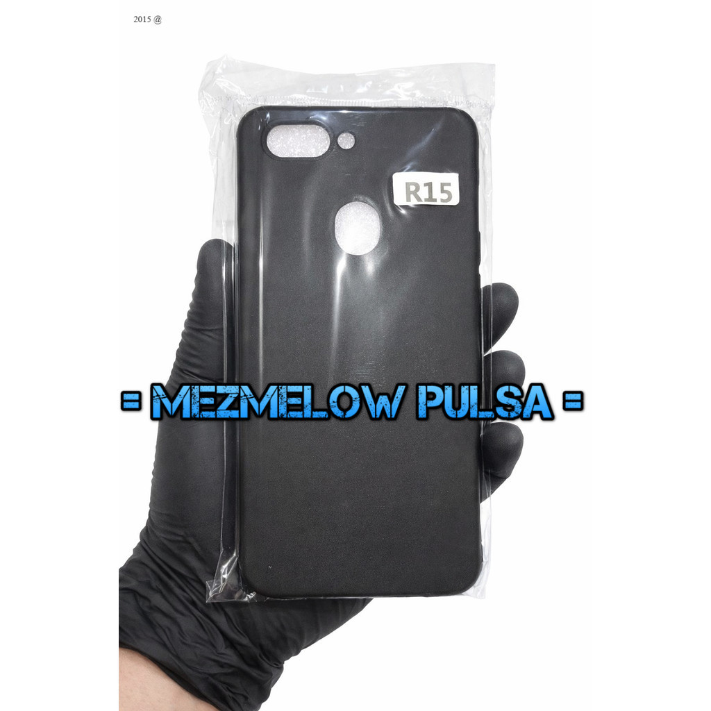 Silikon Casing TPU Caseng Silicone Soft Case Softcase OPPO R15 PRO / OPPO R15 BIASA / OPPO R15 DREAM
