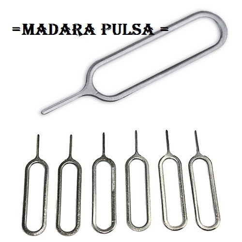 SUNDUK HAPE / Jarum Simcard / Sim card Ejector tusuk pembuka kartu