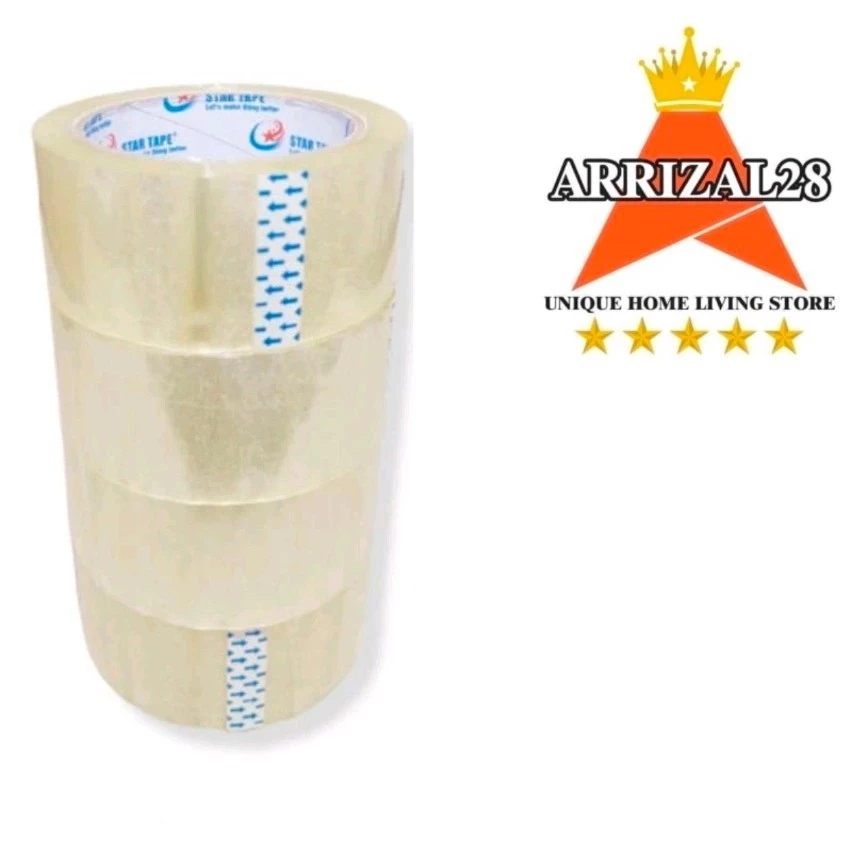 LAKBAN SEVEN STAR TAPE 45 MM X 200 YARD