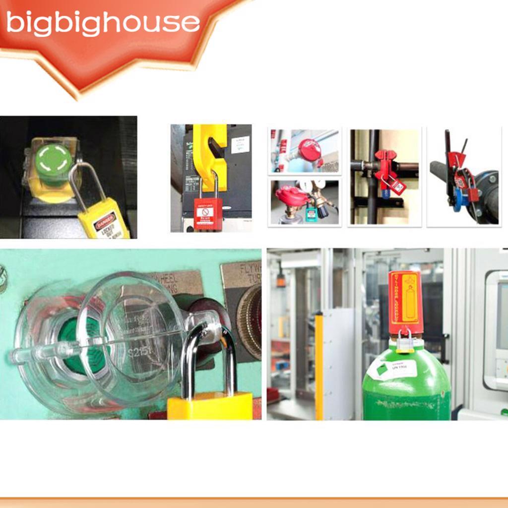 Stainless Steel Cable Safety Padlock Lockout Isolation Lock Robust and ...