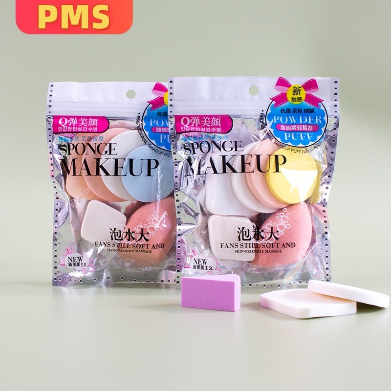 Popmaker Shop H88 Beauty Blender 6 Pcs Plastik
